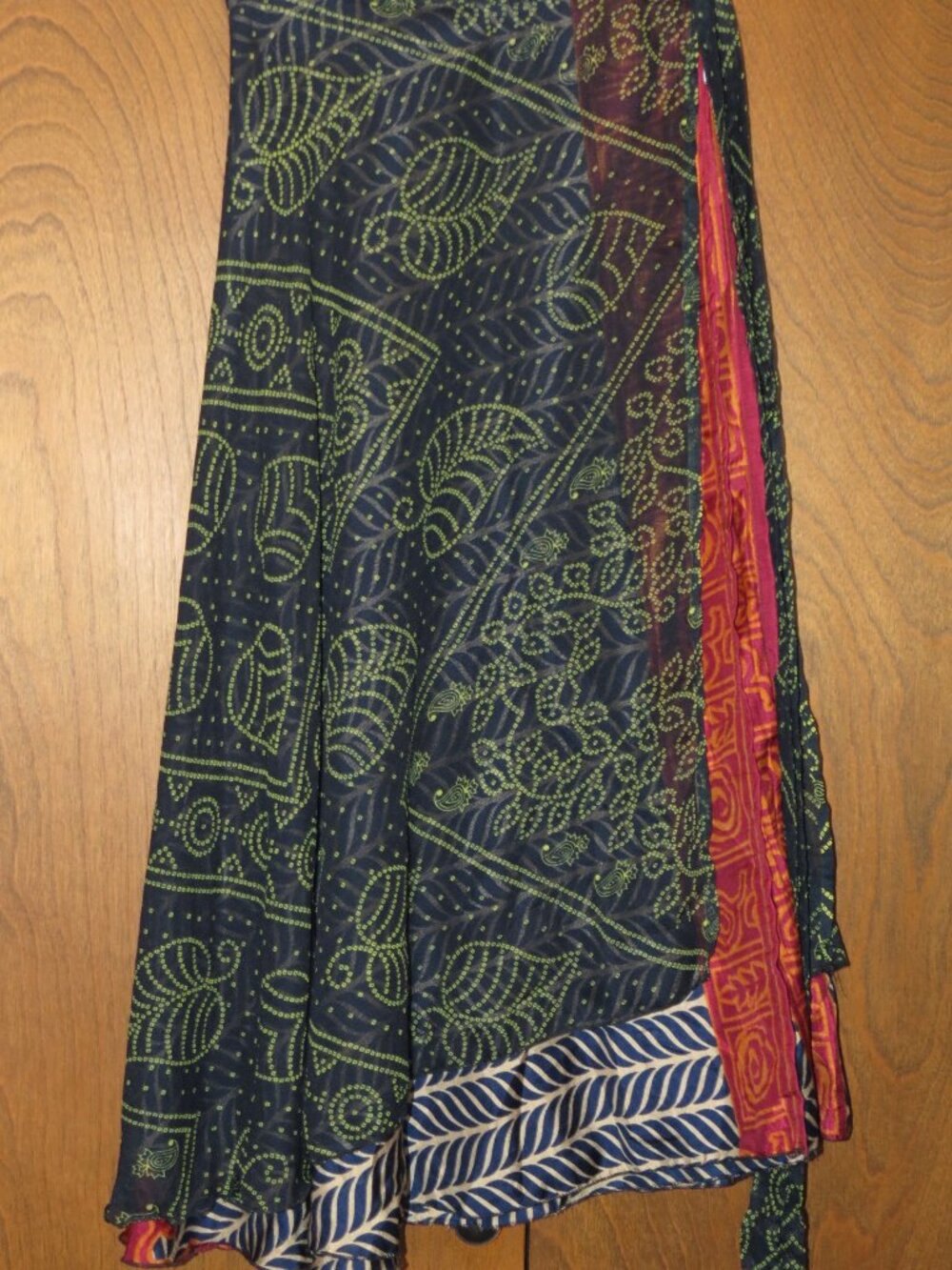 The Nomad’s Caravan XL Calf 60x32 Boho Gypsy Reversible
